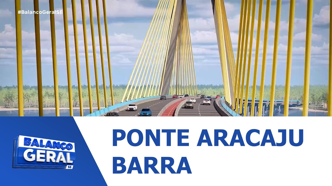 Governo de Sergipe assina contrato para construção da nova ponte Aracaju/Barra