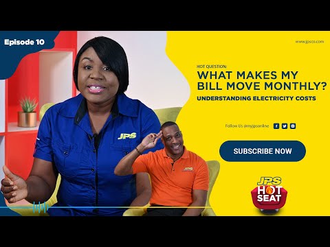 JPS Hot Seat Season 2 - What Makes My Bill Move Monthly? Ep. 10