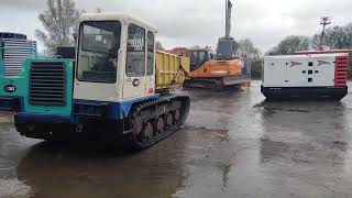 بيع شاحنة قلابة مجنزرة IHI IC 100 tracked rups raupen dumper dumptruck 10 ton - صورة 4 | Machineryline SD شاحنة قلابة مجنزرة IHI IC 100 tracked rups raupen dumper dumptruck 10 ton | صورة 4 - Machineryline