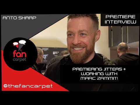 Jitters World Premiere Interview: Anto Sharp “Detective Harding”