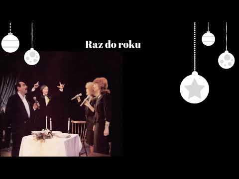 Alicja Majewska, Halina Frąckowiak, Andrzej Zaucha - Raz do roku [Official Audio]