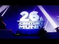 26th Century Munit Logo 2022