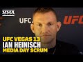UFC Vegas 13: Ian Heinisch: 'I Would Fight Khamzat Chimaev Tomorrow' - MMA Fighting