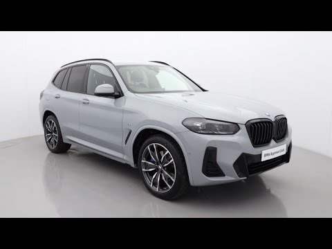 BMW X3 xDrive20d MHT M Sport  | North Tyneside BMW | NC22CVF