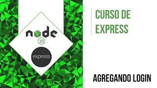 AGREGANDO LOGIN | CURSO DE EXPRESS [AUTENTICACIÓN]