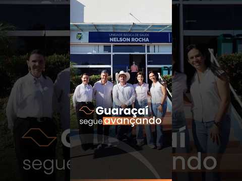 Em Guaraçaí, acompanhamos de perto as ações desenvolvidas com o apoio do nosso mandato.