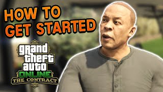 How To Start The Dr. Dre Missions in GTA 5 Online The Contract DLC