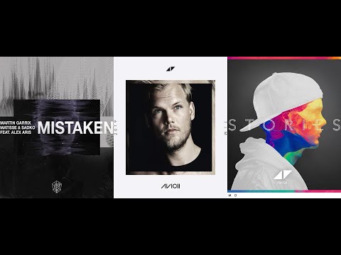 Martin Garrix & Matisse & Sadko vs Avicii & Chris Martin - Mistaken vs Heaven vs Waiting for Love