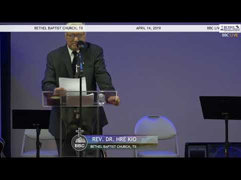 REV. DR. HRE KIO | THAWNGTHA CHIM