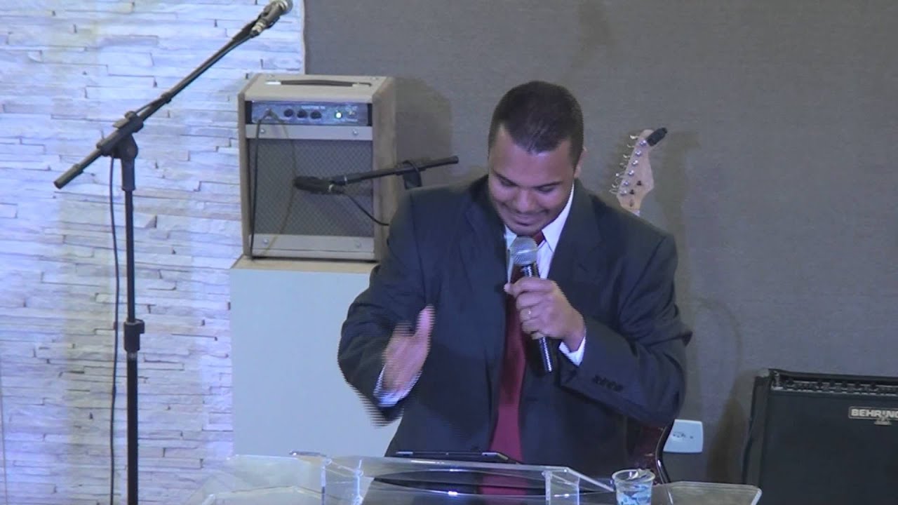 1º Samuel 7:12 - Fernando Rocha - 11/08/2013