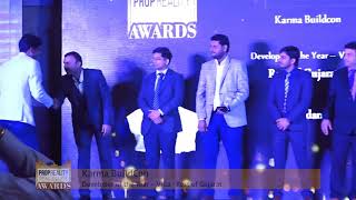 Winner of Prop Reality Real Estate Awards 2017- KARMALIFE STYLE, KARMA BUILDCON, VADODARA
