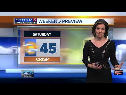Bree's Evening Forecast: Fri., Feb. 8, 2019