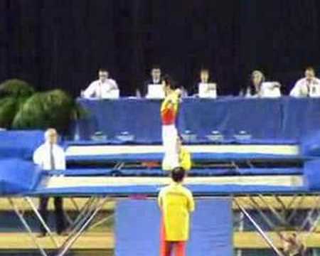 Ye Shuai (CHN) Belgium 2008 - Prelims