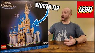 We Built the LEGO Disney Castle 43222 (2023) - Was It Worth It?