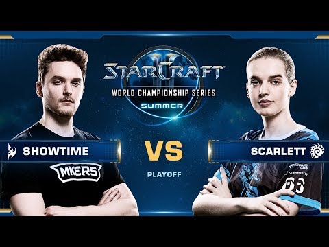2019 WCS Summer - Round of 16: ShoWTimE (P) vs Scarlett (Z)