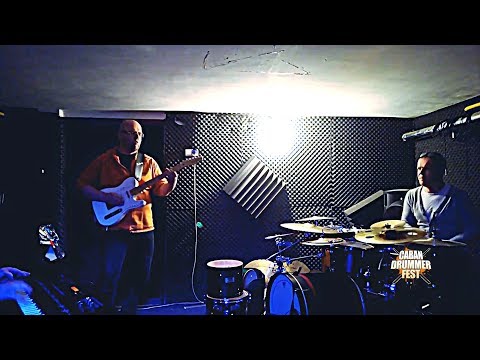 Piotr V.  Gawlik - Perkusista-malarz