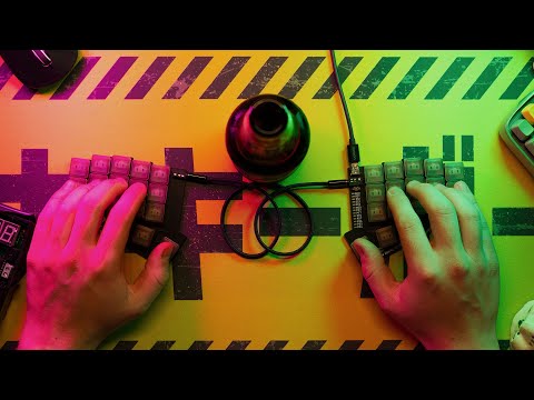 ¡Un teclado DIVIDIDO de 36 TECLAS! (Gergoplex)