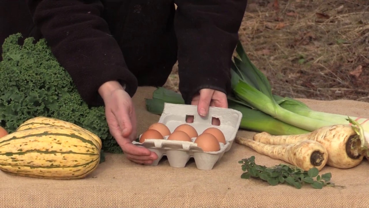 What's In This Week's Basket - Week 8 - Winter CSA 2016