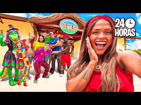 24 HORAS NO SÍTIO DO PICA-PAU AMARELO!