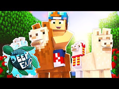 SO MANY LLAMAS!!! | Minecraft The Deep End SMP #12