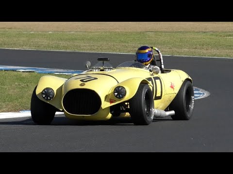 Max Balchowsky's 1959 Old Yeller II Buick Special 401ci Nailhead V8 Shelby & Gurney race car