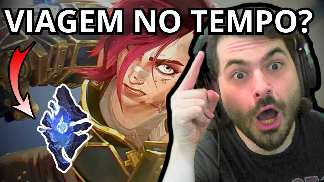 NOVO TRAILER DE ARCANE - TEORIAS