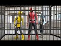 Rangers Gefangen Genommen Beast Morphers Power Rangers Für Kinder