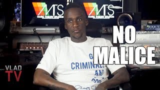 No Malice on Getting Involved with Drug Dealing, Forming Clipse with Pusha T (Part 1)