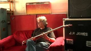 Video thumbnail for Guitar Maker Hugh Manson of Manson Guitar Works - Building the JPJ Signature Bass | ELIXIR Strings by Elixir Strings