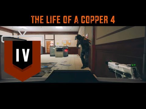 How to Make a Defender C4 Himself - The Life of a Copper 4 - Rainbow Six Siege Funny Moments