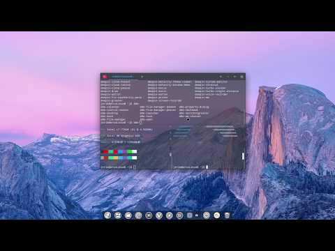 ArcoLinux : 830 getting to know the deepin-terminal