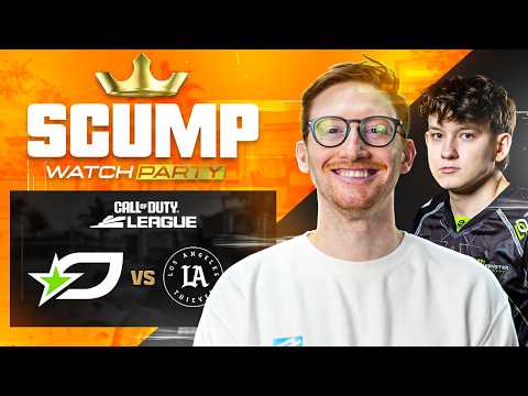 OpTic TEXAS vs LA THIEVES!! SCUMP WATCH PARTY - CDL MAJOR 2 QUALIFIERS WEEK 3