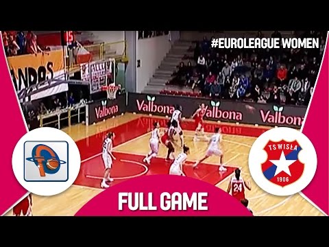 Famila Schio (ITA) v Wisla Can-Pack (POL) - Full Game - EuroLeague Women 2016/17