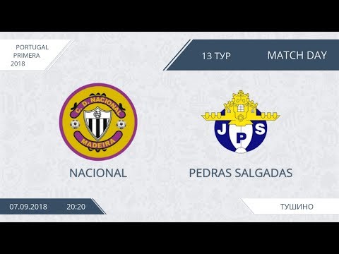 AFL18. Portugal. Primera. Day 13. Nacional - Pedras Salgadas.