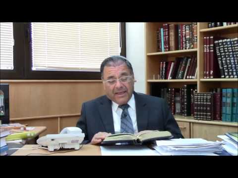 Rabbi Shlomo Riskin speaks about Parshat Shoftim-- "Torah Lights" 5776