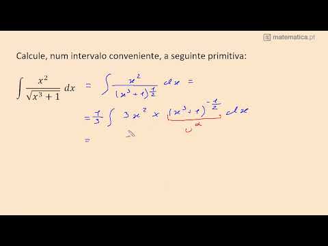 Exemplo de Primitiva Imediata