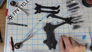 FPVCycle Prototype 5" Frame Overview | Build Mistakes | Maiden