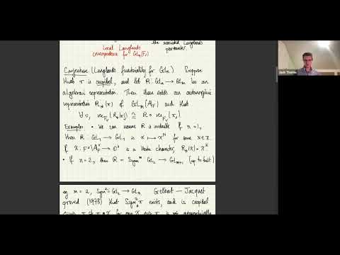 Symmetric Power Functoriality For Hilbert Modular Forms - Jack Thorne