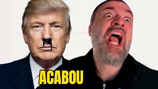 PEDOLF SHITLER - Acabou para Donald Trump