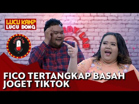 Bilang TikTok Alay dan Norak, Eh Video Fico Fachriza TikTokan Viral!!! - COMEDY LAB (PART 3)