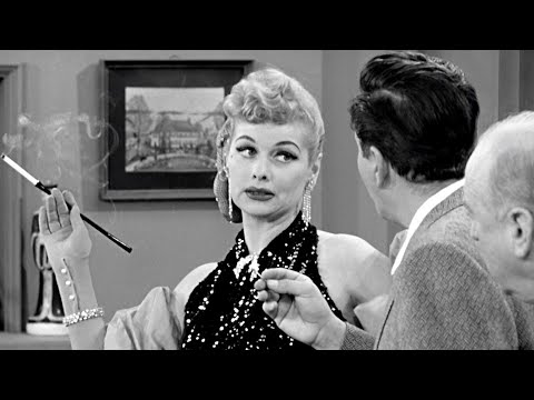 Lucy and Ethel Get a New Look!