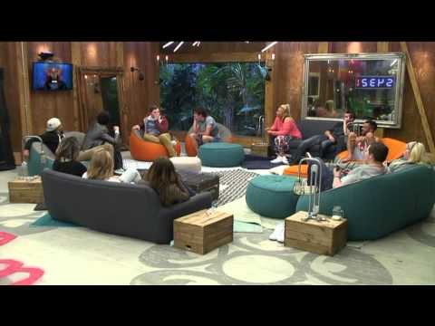 Big Brother UK Day 21 (Thursday 04 July 2013)