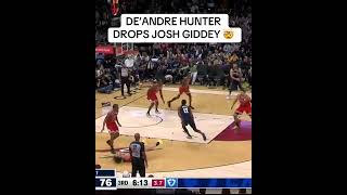 He dropped Josh Giddey 😮‍💨