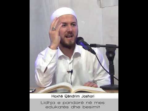 (Shkurt) Lidhja e pandarë në mes edukatës dhe akides - Hoxhë Qëndrim Jashari