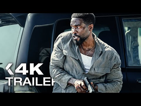 MAN ON FIRE Teaser Trailer German Deutsch (2026) Yahya Abdul-Mateen II, Netflix