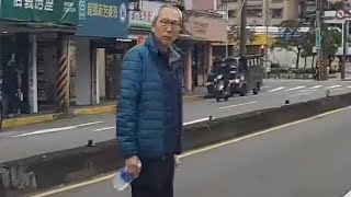 可悲違規行人（開聲音）