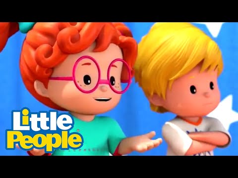 Little People 🎵 Bed time stories 💤 Songs for Children | Videos For Kids - Kids TV Series, Kingdom Kids Zone - Little People - Fisher Price