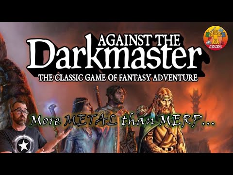 Against the Darkmaster- More Metal Than MERP! (The Rolemaster Inspired Dark Masterpiece!)