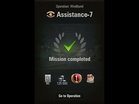 Windhund Assistance-7 FV3805 Ace World of Tanks