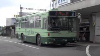 preview picture of video '【金剛自動車】1708三菱KL-MP35JK(西工)＠富田林駅前('12/07)'